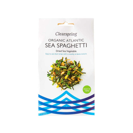 Сушені атлантичні водорості Спагетті органічні 25г - 92205