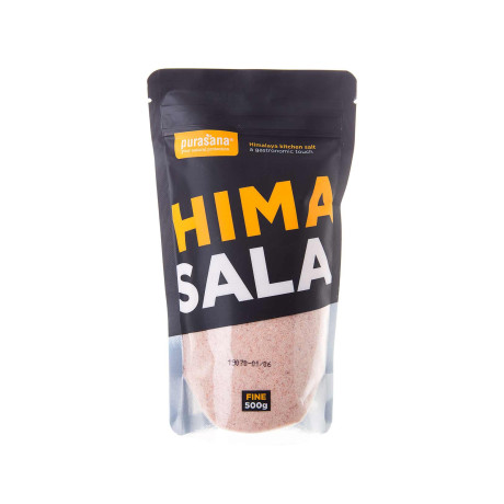 Гімалайська сіль органічна 500г - 50175