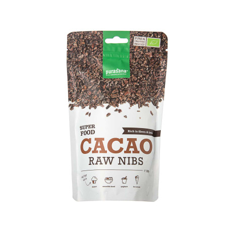 Какао-боби органічні 200г - W9651