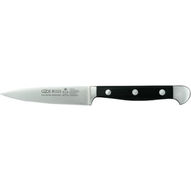 Нож шеф-повара для очистки овощей и фруктов Alpha Oak 10см, Gude