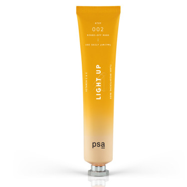 Маска осветляющая с витамином С и Е "Vitamin C & E flash brightening mask" 50мл Light up, PSA - R1136