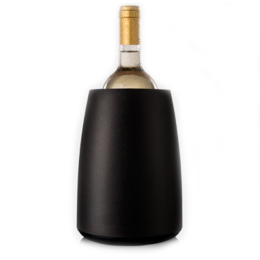 Охладитель для вина черный Elegant, Vacu Vin