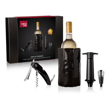 Набір для вина в подарунковій коробці Преміум (4 од) - W1031