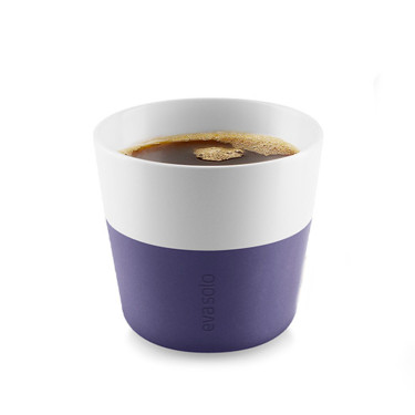 Набор чашек для лунго фиолетового цвета 230мл (2шт в упак), Eva Solo