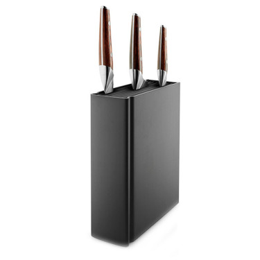 Подставка для ножей чорная Lexicon, Eva Solo - W7505