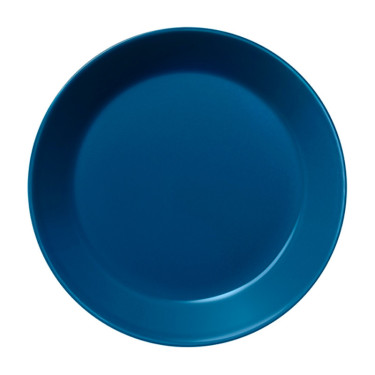 Тарелка винтажно-синего цвета 26см Teema, iittala - R0916