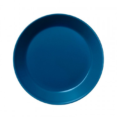Тарелка винтажно-синего цвета 21см Teema, iittala