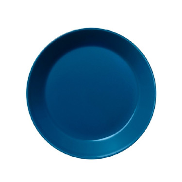 Тарелка винтажно-синего цвета 17см Teema, iittala