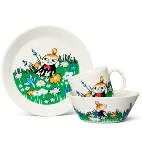 Миска "Little My and meadow" 15см - R0928