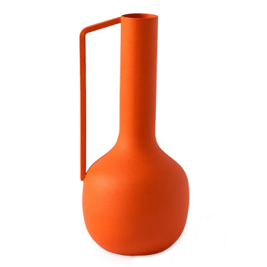 Ваза "Roman Еvening" оранжевого цвета 25см, Pols potten