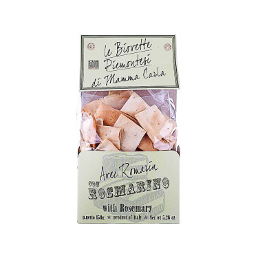 Хлібці з розмарином 150г Casa Vecchio Mulino - 24965