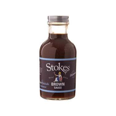 Соус Браун для стейків 320г Stokes Stokes - 16299
