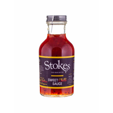 Солодкий соус чилі 320г Stokes Stokes - 40665