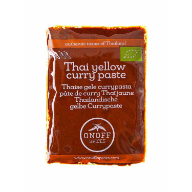 Тайська жовта Паста каррі органічна 50г Onoff Spices - 54563