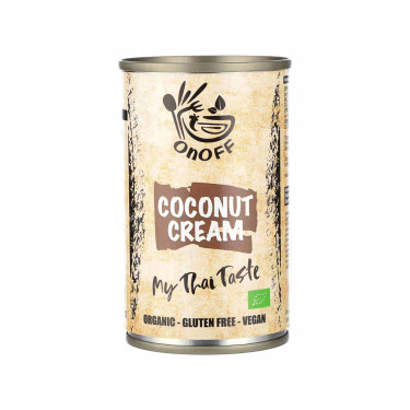 Тайський кокосовий крем органічний 160мл Onoff Spices - Q3581