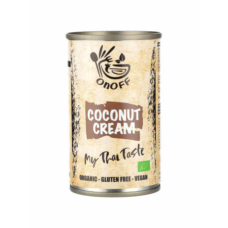 Тайський кокосовий крем органічний 160мл - Q3581