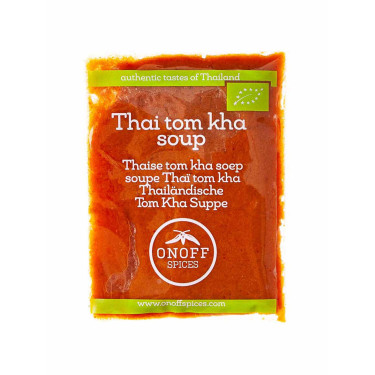 Паста для Том Кха Тайська органічна 50г Onoff Spices Onoff Spices - 54565