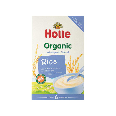 Каша рисовая органическая (с 6 месяцев) 250г, Holle - 90804