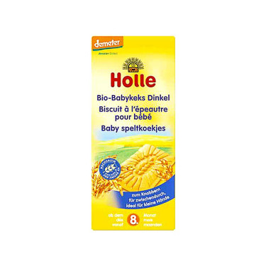 Печенье спельтовое детское органическое (с 8 месяцев) 150г, Holle - 23232