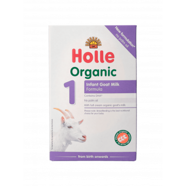 Дитяча суміш з козиного молока органічна №1 (з народження) 400г Holle Milk formula Holle Milk formula - 54283