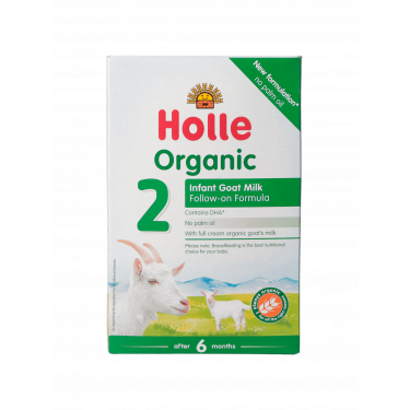 Дитяча суміш з козиного молока органічна №2 (з 6 місяців) 400г Holle Milk formula Holle Milk formula - 54284