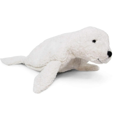 Игрушка мягкая плюшевая Тюлень белый большой Cuddly Animals, Senger Naturwelt - W1108