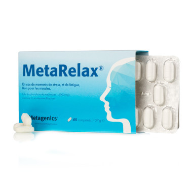 Диетическая добавка в таблетках МетаРелакс 45шт, Metagenics - R1256