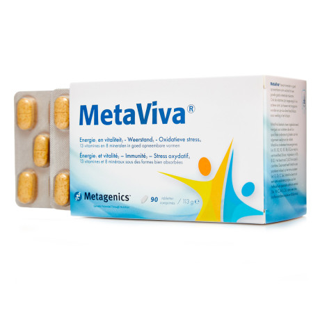 Дієтична добавка в таблетках МетаВіва 90шт - R1257