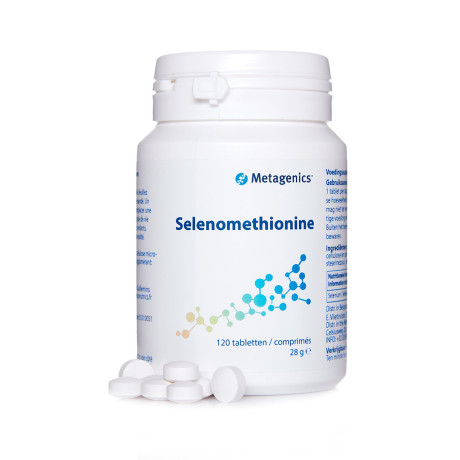 Дієтична добавка в таблетках Селенометіонін 120шт - R1258