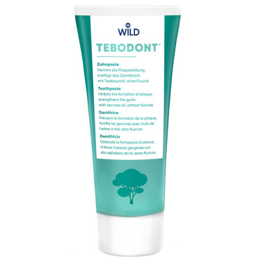 Зубная паста без фторида 75мл, Tebodont - R2470