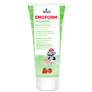 Зубна паста для дітей (6-12р) 75мл Emoform Emoform - R2471