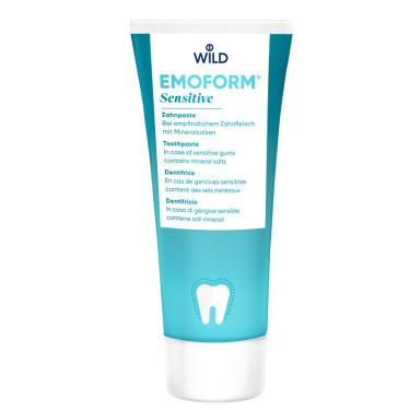 Зубна паста для чутливих зубів 75мл Emoform Emoform - R2476