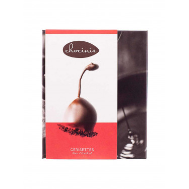Конфеты Вишня в черном шоколаде 200г, Chocinis