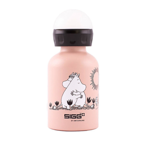 Пляшка дитяча для напоїв світло-рожева "Кохання" Sigg x Moomin 300мл, Sigg - Q8621