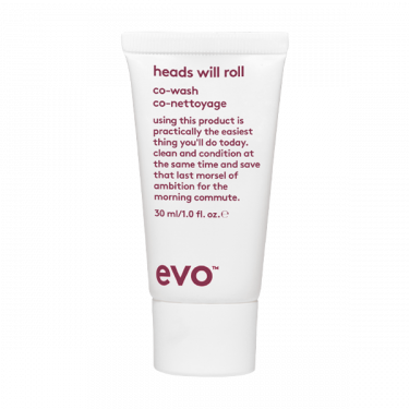 Крем глубокой очистки для вьющихся кудрявых волос и волос 30мл, EVO - R0096