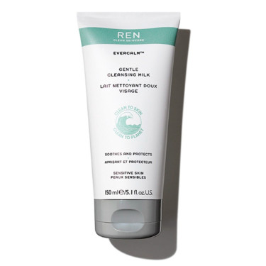 Мягкое молочко очищающее 150мл Evercalm, REN - R0341