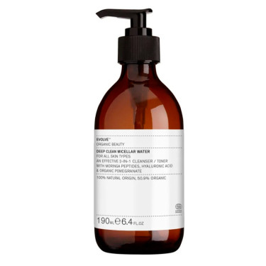 Глибоко-очищаюча міцелярна вода 190мл Evolve Organic Beauty Skincare Evolve Organic Beauty Skincare - R0768