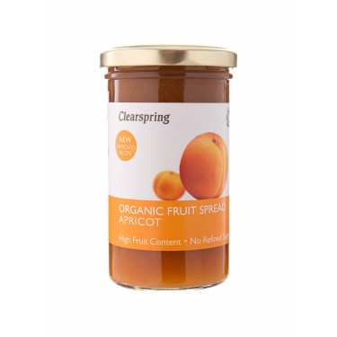 Органічний абрикосовий джем 280г Clearspring Clearspring - 48003