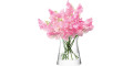 Ваза для квітів прозора 13см Flower, LSA international - 20294