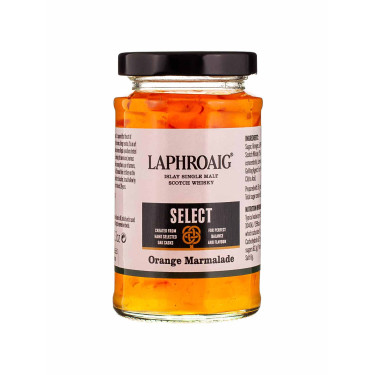 Конфитюр апельсиновый с виски Laphroaig 235г, Famous Whisky Brand - 47731