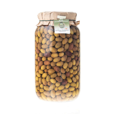 Оливки Таджаске в розсолі 3,2кг Frantoio di Sant'agata - 06455