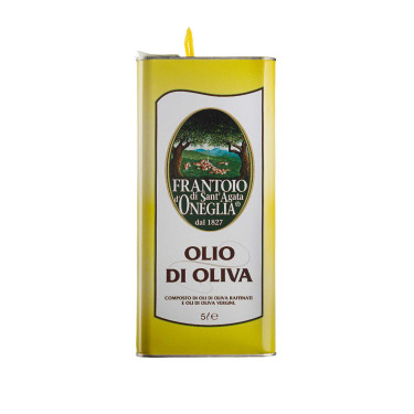 Оливкова олія оливкова (70% рафінована, 30% екстра верджин) 5л Frantoio di Sant'agata Frantoio di Sant'agata - 06431