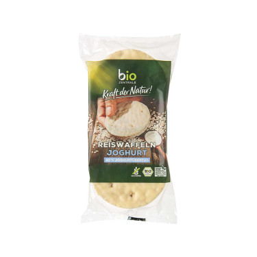 Вафлі рисові з йогуртовою глазур'ю органічні 100г, Bio Zentrale Bio Zentrale Bio Zentrale - W9771
