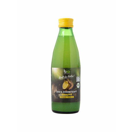 Сік лимону органічний 250мл - 35063