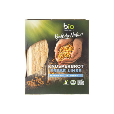 Хлібці з сочевиці органічні 100г Bio Zentrale - W5678