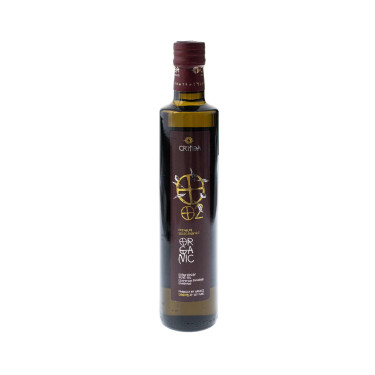 Масло оливковое экстра вирджин органическое 500мл, Critida - 49672