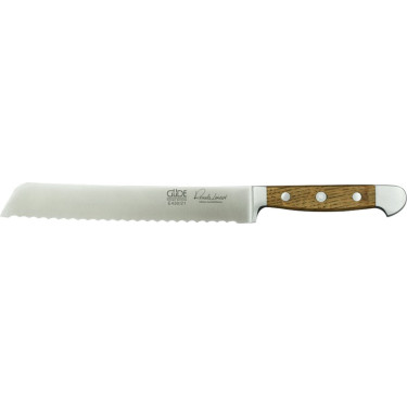 Нож для нарезки хлеба Alpha Oak 21см, Gude - 14597