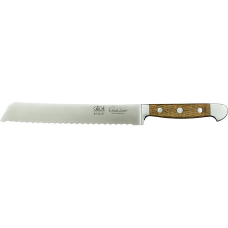 Нож для нарезки хлеба Alpha Oak 21см, Gude - 14597