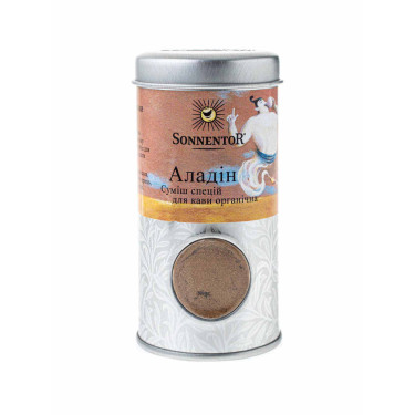 Суміш спецій для кави органічна "Аладін" 35г Sonnentor Sonnentor - 28770
