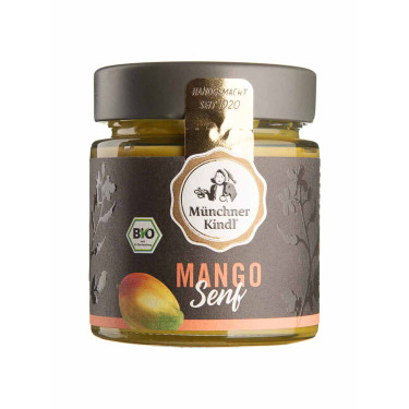 Горчица из манго органическая 125мл, Munchner Kindl - 43869
